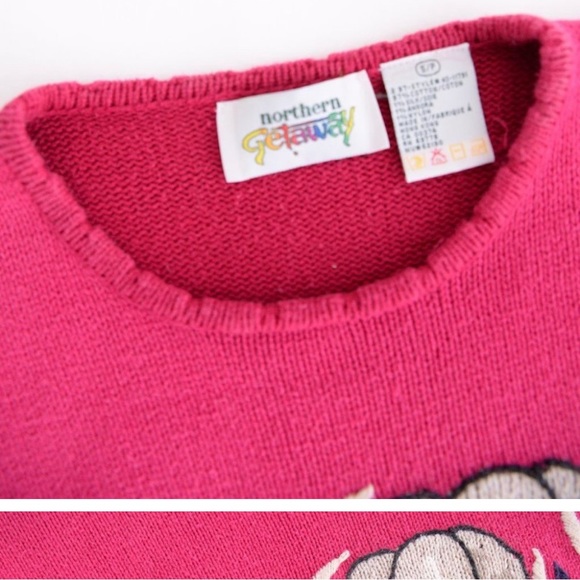 Vintage Northern Getaway dog 90s sweater - Picture 12 of 12